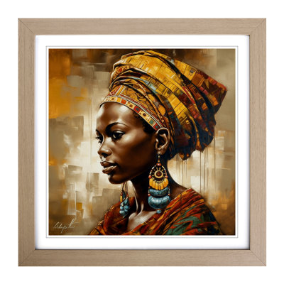 Single Picture Frame Print on Wood