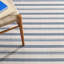Nimes Ticking Neutral Machine Washable Rug-1997904071