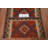 Kilim Reversible Wool Runner Rug 3x7