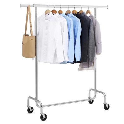 Porte-vêtements roulant l 21,7"