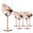 Jaivian 14 Oz. Copper Stemmed Wine Glasses