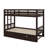 Twin Over Pull-Out Bunk Bed With Trundle-114748437