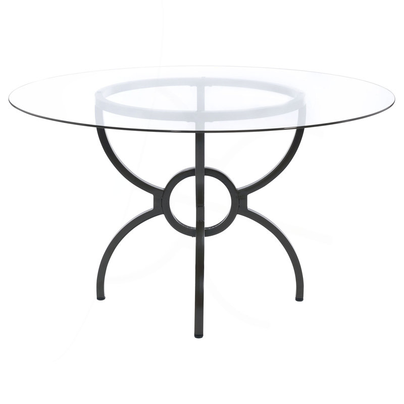 Table de salle à manger Marina Gunmetal