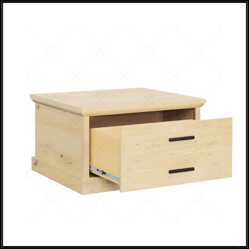 Table basse, Brun
