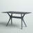 Rectangular Outdoor Dining Table , in. W 31.5'' in. D-26402961-26588409