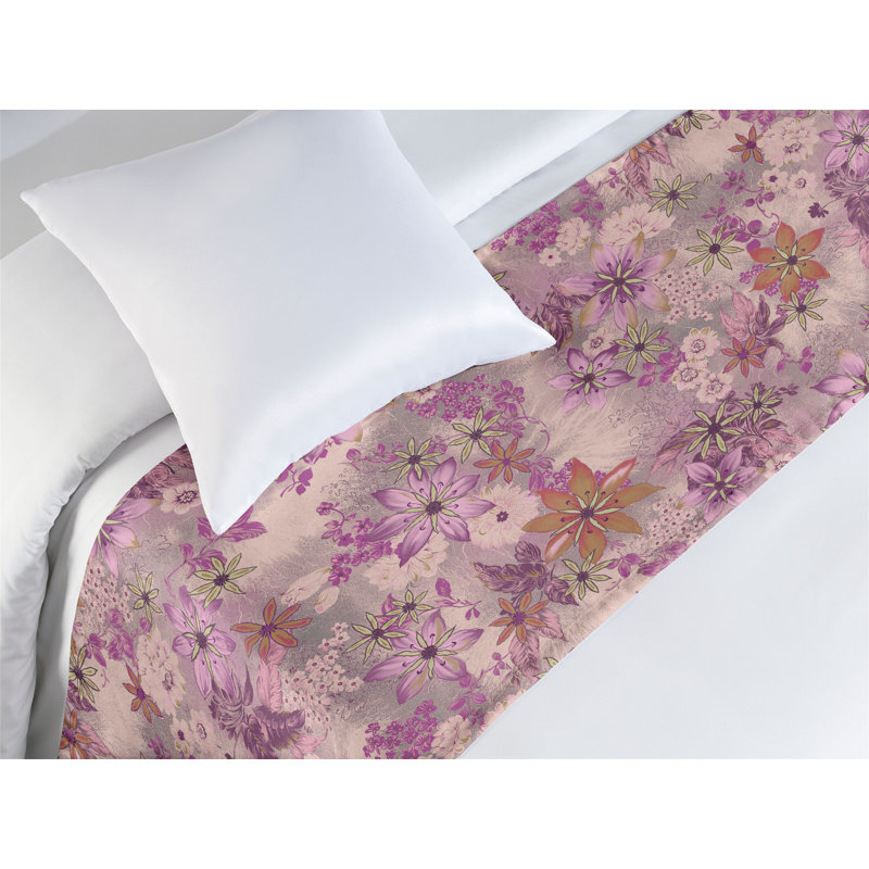 Foulard de lit Ambesonne, Lit simple