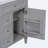 Dylnn Freestanding Bathroom Cabinet,30'' Bathroom Vanity with Top Sink with 2 Drawers and a Tip-out Drawer -1642586893
