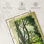 Winnie l'ourson pique-nique - impression sur toile tendue-1083291885