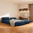 30"W Upholstery Convertible Guest Bed & Day Bed With Fold Out Queen Size Mattress- For Guest Room, Office Rooom, Game Room,Bed Room.-1419577816