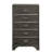 Magana Gray 5-drawer Chest