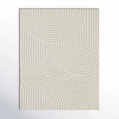 Tapis crème Ayjah