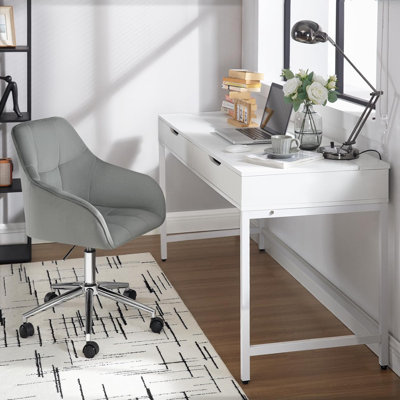 Failand Velvet Task Chair
