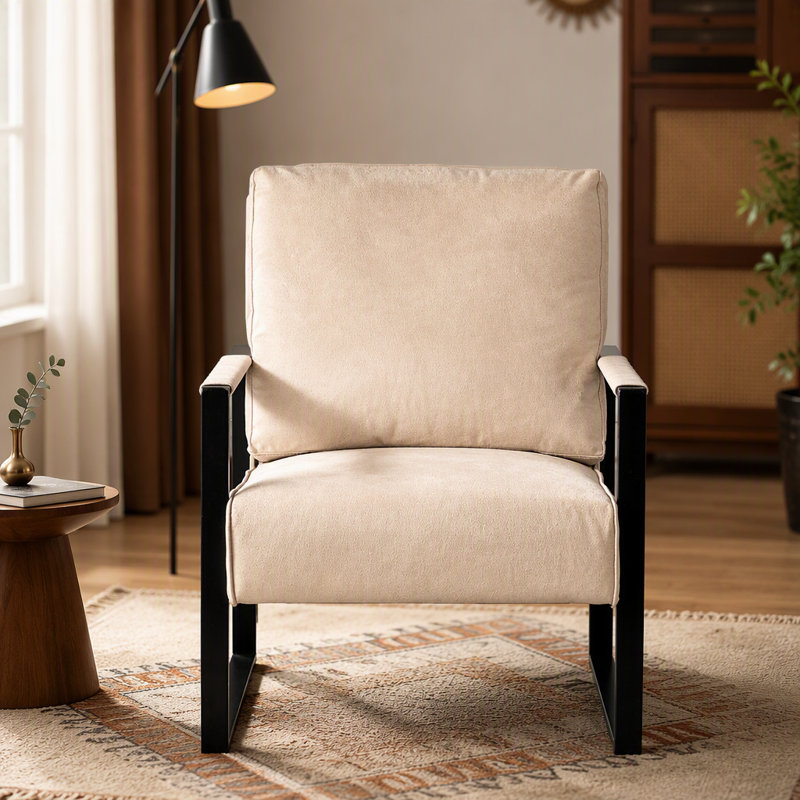 Fauteuil d'appoint Direct Classic Mid Century Modern