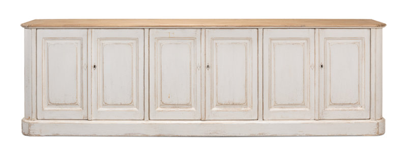 Spadafore 119'' W Solid Wood Sideboard, 36"H x 119"W x 20"D