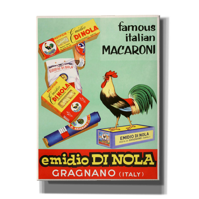 "Emidio Di Nola" par Vintage Posters, H 16 po x l 12 po x P 0,75 po