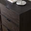 Buffet noir de style rétro