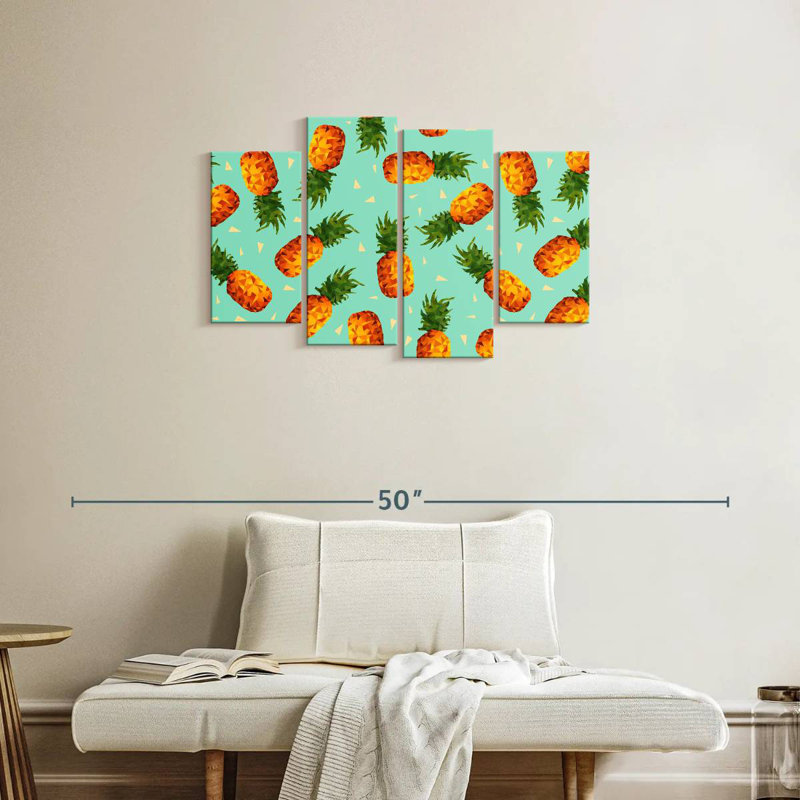 Ananas Yarlin Hipster, H 22 po x l 36 po