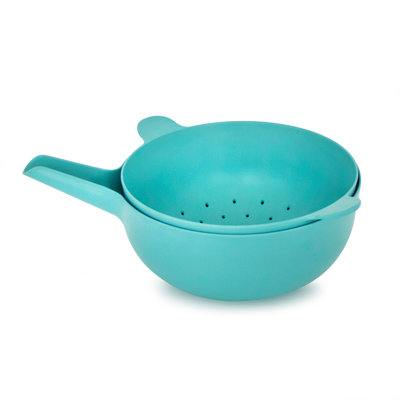 EKOBO Canton Bamboo Colander Set