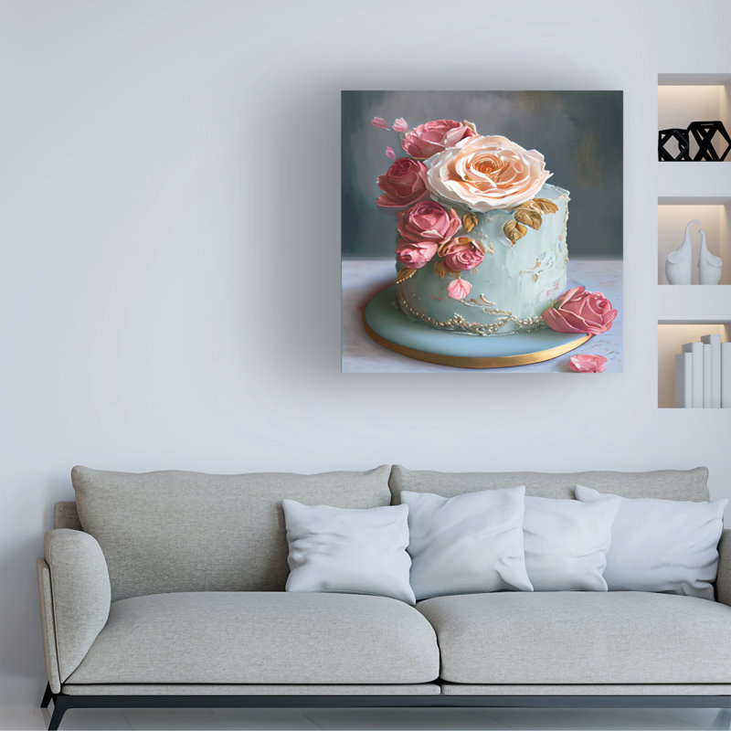Art sur toile Sasha Sweetness and Light I, H 14 po x l 14 po