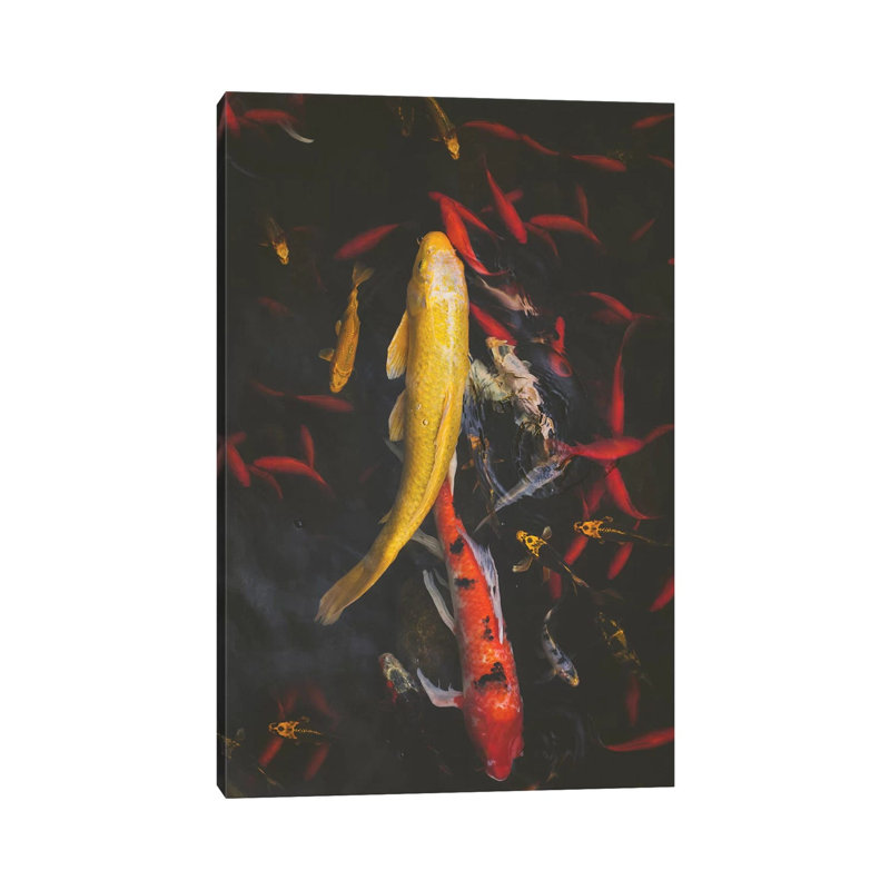 Awakening 1 Piece Wrapped Canvas Wall Art, 101.6 cm H x 66.04 cm W x 3.175 cm D