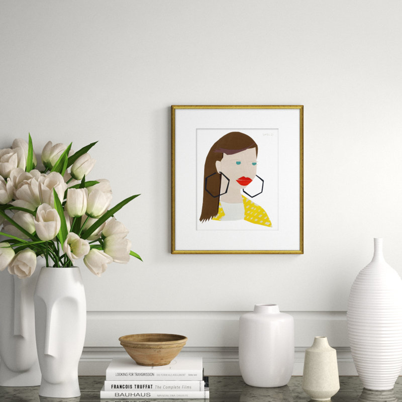 Sheila Giclee Print by Susan Hable