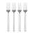 Towle Living Paros 20-Piece Forged Flatware Set, Service for 4