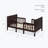  Toddler Solid Wood Bed by Dream On Me-684448579
