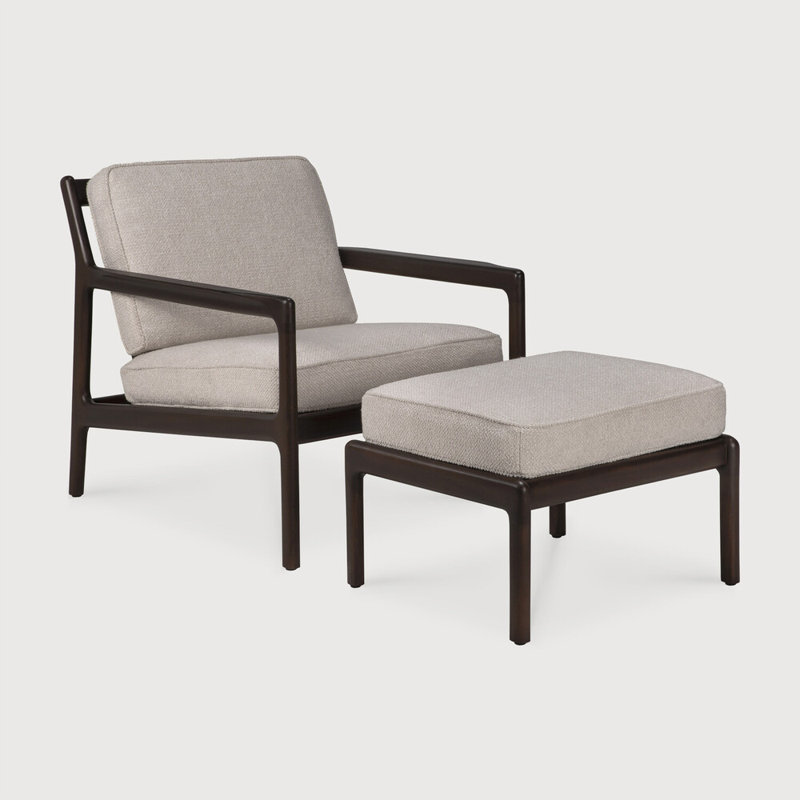 Jack Lounge Chair, Ivory