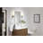 KOHLER Essential Rectangular Wall Mirror, Bathroom / Vanity Mirror with Frame-91696108-91696117