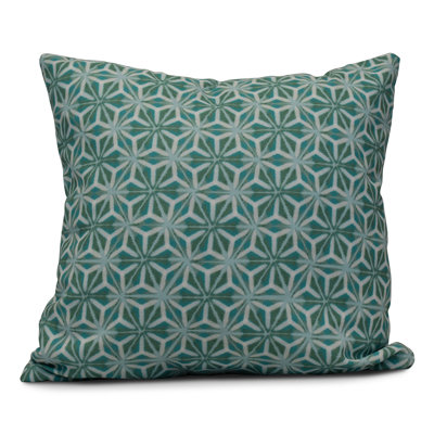 Housse et insert de coussin carré Intercoastal Waterway