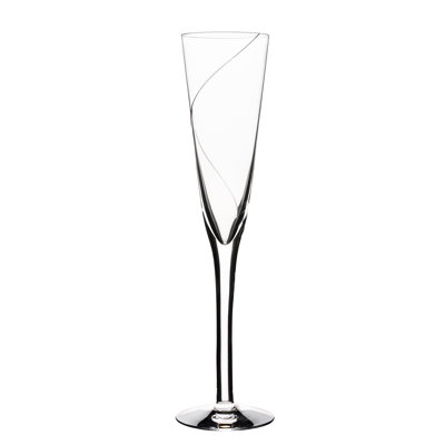 Flûte en verre Line