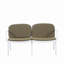 Structure de causeuse d'extérieur en PP avec coussin-1796758361