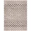 Tapis terre cuite / rouille à carreaux Jasha-690130682-734538086