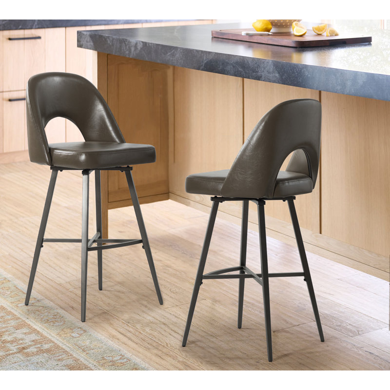 Tabouret 30 ", gris