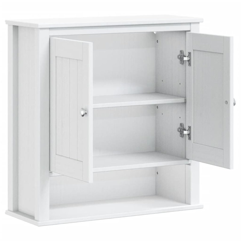 Amiyrah Bathroom Cabinet, White