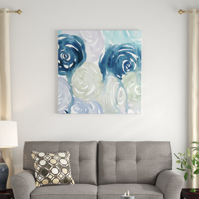 Crush i 1 Piece Wrapped Canvas Painting