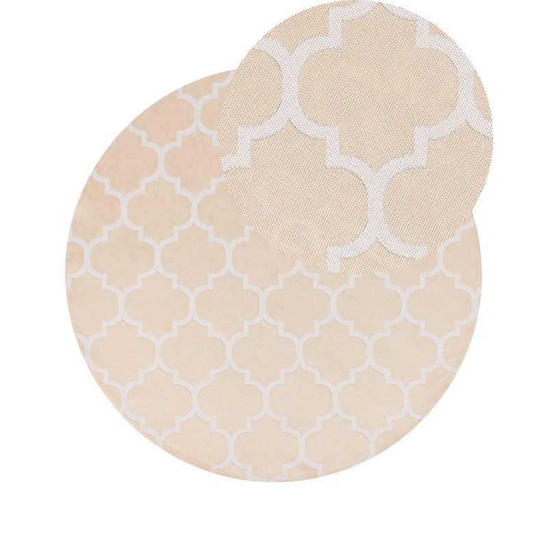 Outdoor Rug MOSORE, Round 120 cm