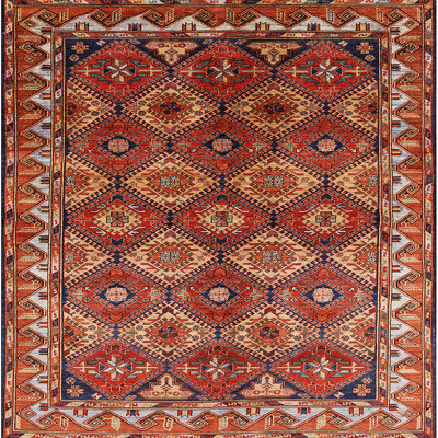 Geometric Indoor Rug