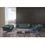 Fauteuil en cuir brun 40 EK8009 40-708409499