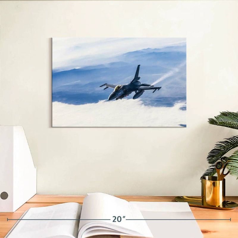 Mehar Air Force Jet, H 8 po x l 12 po