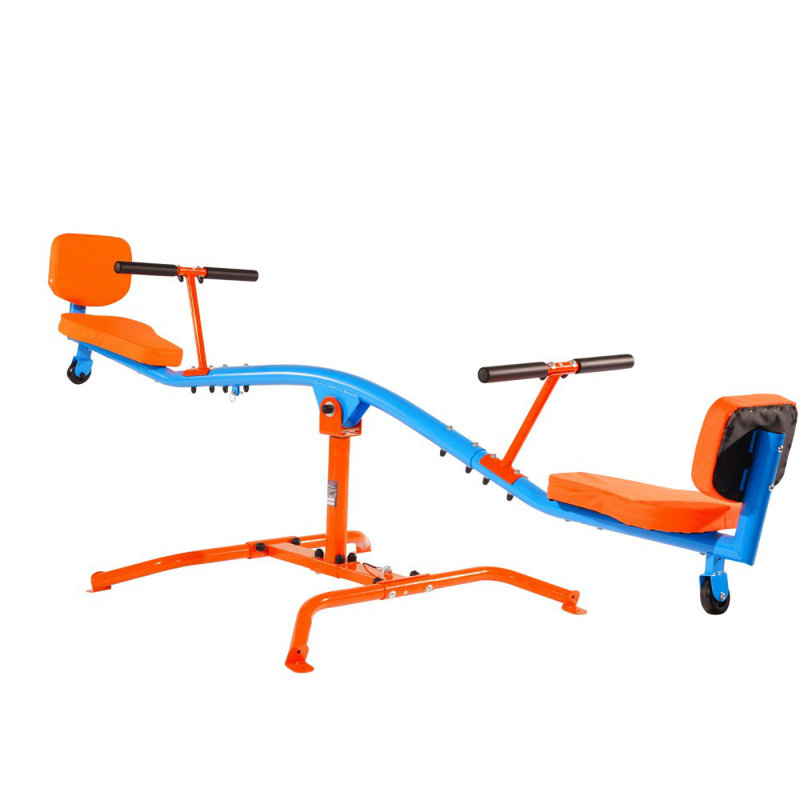 Balançoire pour enfants, capacité de charge de 136 kg, pivotante à 360°, pour les enfants de 3 ans et plus, avec poignées ergonomiques, équipement de jeu extérieur pour enfants, jouets d'extérieur