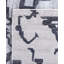 Tapis moderne noué à la main de conception unique ivoire 8 pi 3 po x 10 pi 1 po Modern