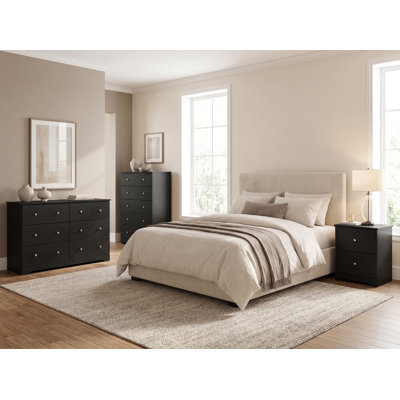 Blaklee 3 Pieces Bedroom Set