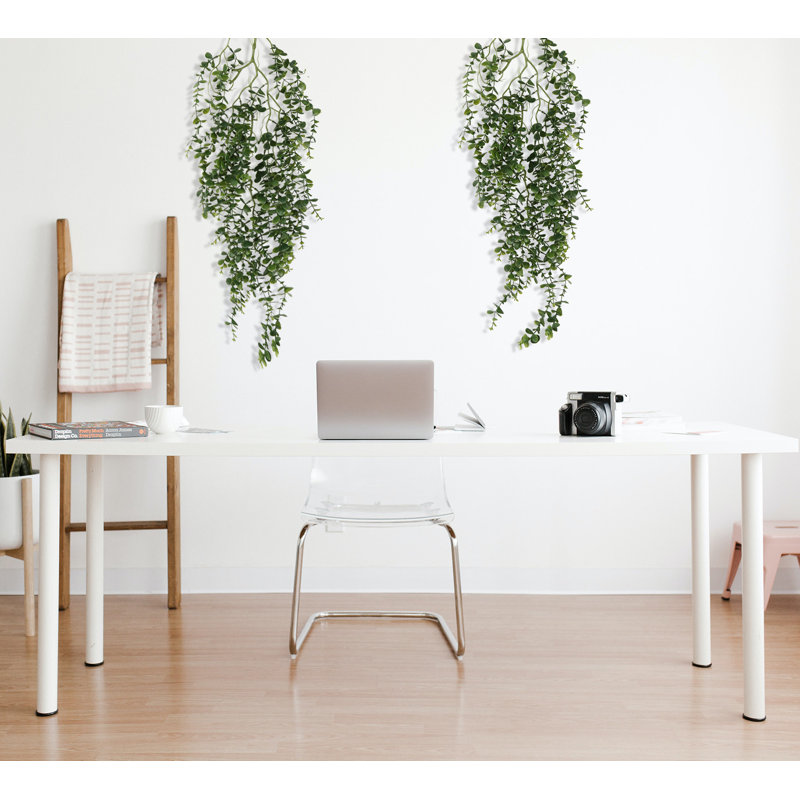 Eucalyptus artificiel suspendu, Vert foncé