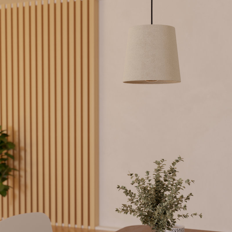 Somaria 1 - Light Matte Black Pendant