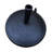 42 Pound Round Resin Umbrella Base - Rust-, Secure Attachment, Elegant Patio Decoration, Compatible With Different Umbrellas, , Protected Rust- Construction, Attachment Feature, Surface