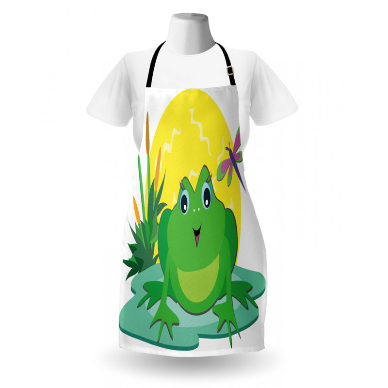 Tablier de grenouille