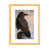 Toile avec cadre en bois beige n'est pas disponible