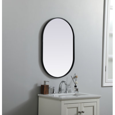 Sabine Metal Wall Mirror