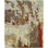 Chandley Hand Knotted Wool Abstract Area Rug in Brown/Gray